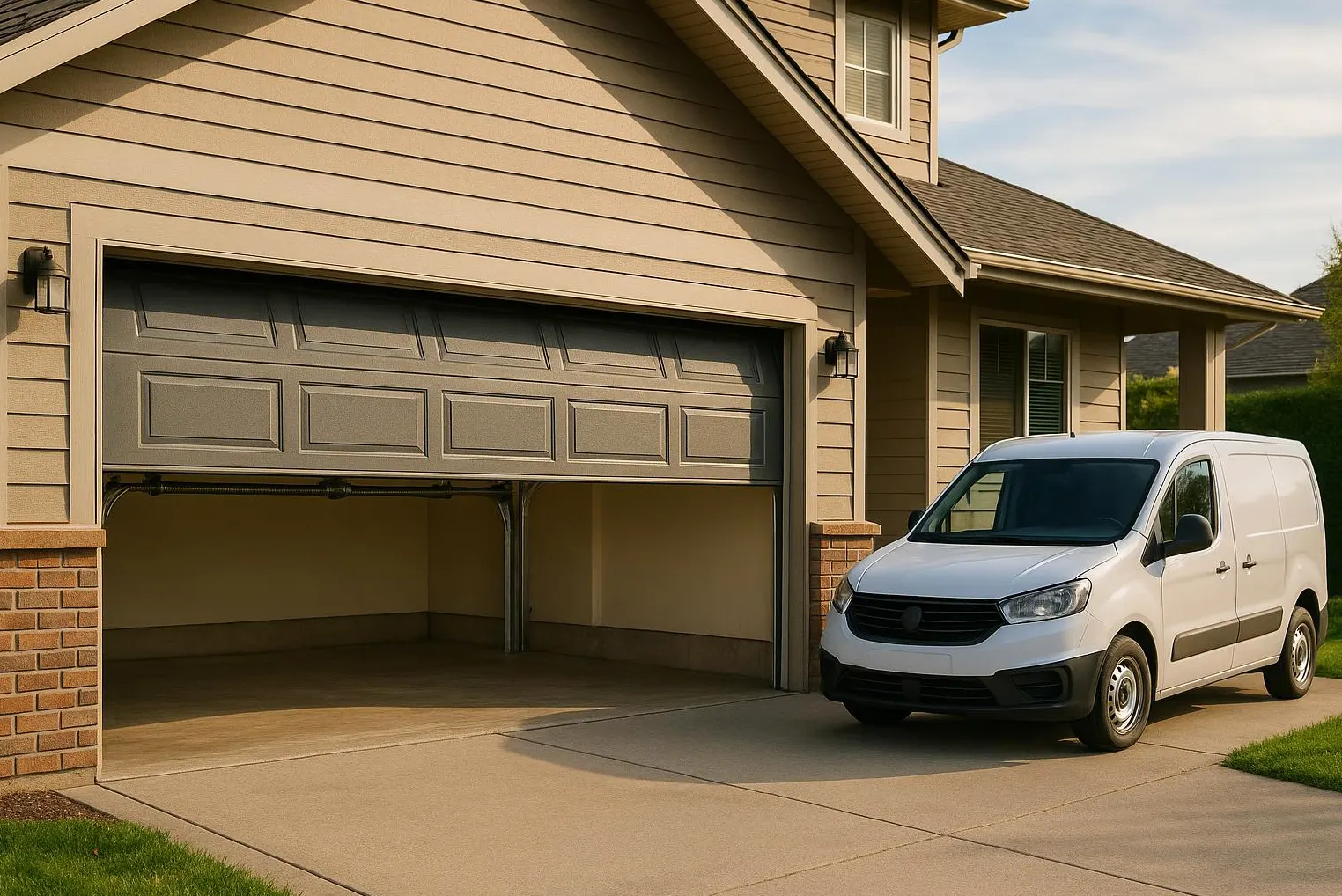 Garage Door in Suwannee