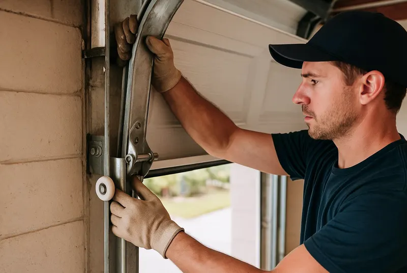 Garage Door Opener Installation in Suwannee